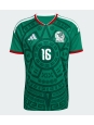 Moške Nogometnih dresov Mehika Julian Quinones #16 Domači SP 2026 Kratki rokavi Moške Nogometnih dresov Mehika Julian Quinones #16 Domači SP 2026 Kratki rokavi